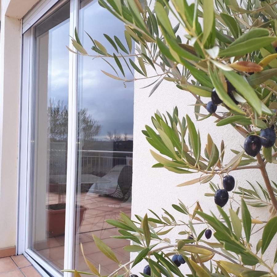 Casa Miguel Y Sally Villanueva de Las Manzanas Exteriör bild